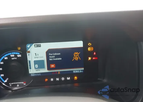 2024 Ford Bronco Outer Banks z USA, uszkodzony, nr VIN 1FMDE8BH7RLA89917